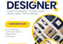 product packaging and label design